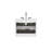 24" Wall Mount Bathroom Vanity with Ceramic Sink-294076232