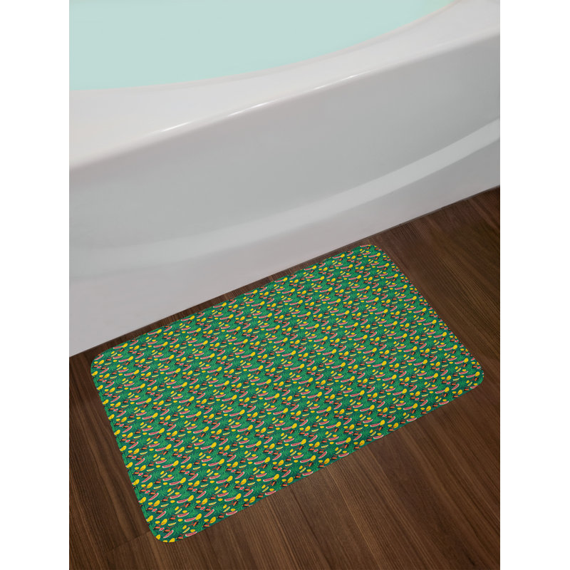 Devrick Non-Slip Bath Mat