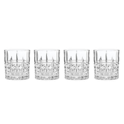 Verres Oneida Apollo DOF, ensemble de 4