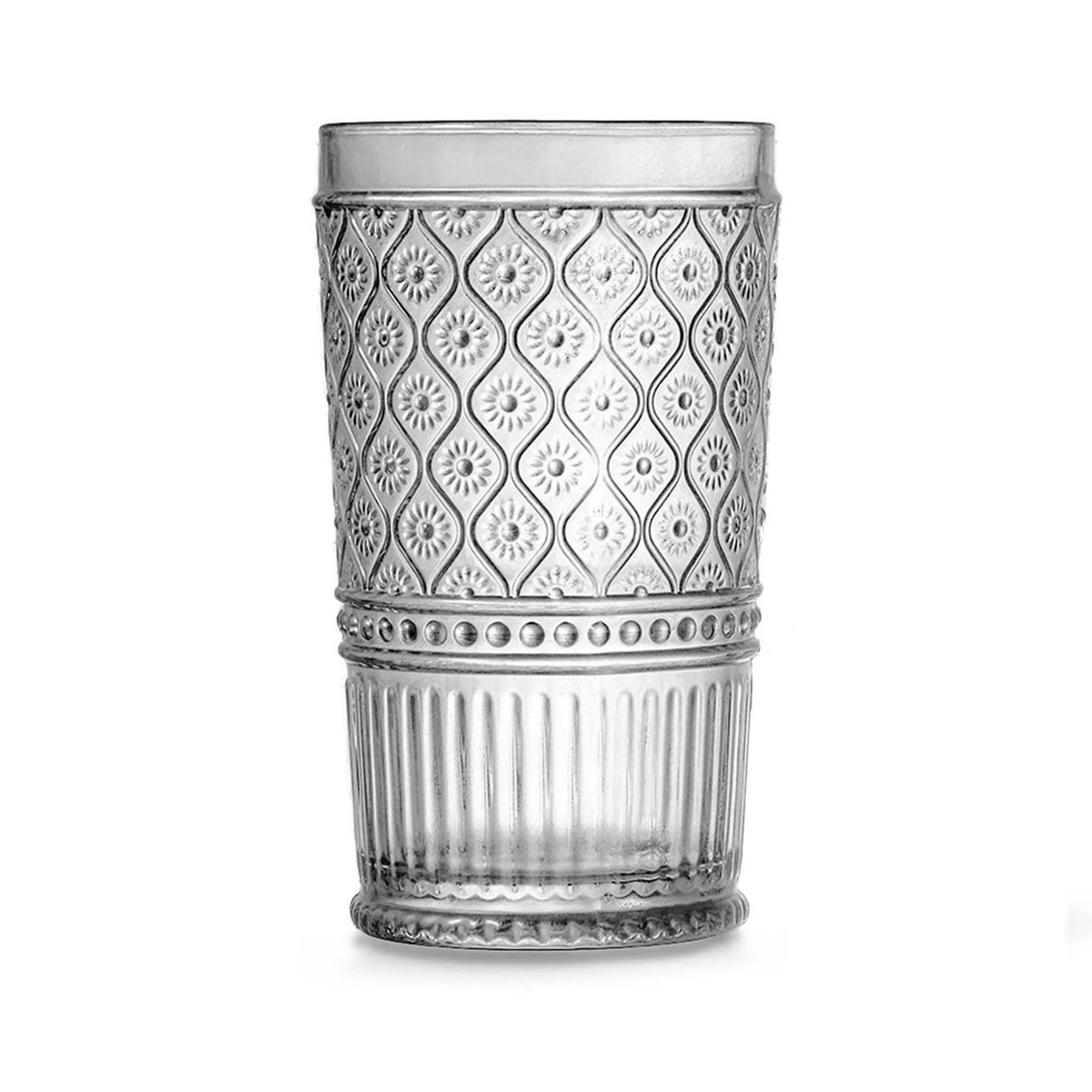 Claro Crystal Highball Glass, Clear