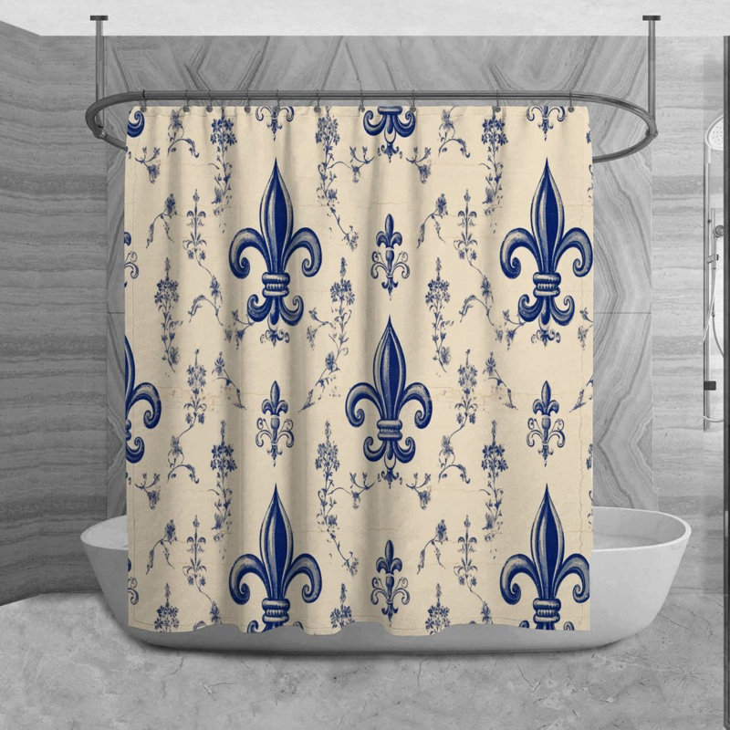 Rideau de douche Thado, H 73 po x l 70 po