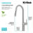 Oletto Pull Down Single Handle Kitchen Faucet-56054265