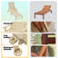 Tashenna Wood Outdoor Lounge Chair