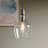 Bell Shaped Glass Pendant Light-789922706
