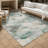 Machine Washable Indoor/Outdoor Chantille ACN2591 Abstract Rug-1147806743-1147806741