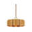 Carney 3 - Light Statement Geometric Chandelier in Gold Patina-548480058