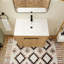 Meuble-lavabo simple autoportant 30 po avec comptoir en céramique Barrero-2116074750-2130501321