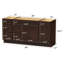 Base de meuble-lavabo simple 66 po seulement-95942298
