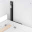 Lit escamotable avec bureau, lumières à DEL et station de charge USB-1474929480