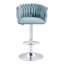 Ensemble de 2 tabourets de bar pivotants 360 °-1118253814