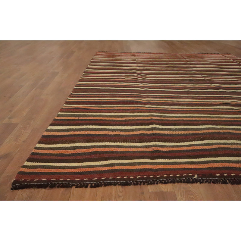 Tapis oriental kilim 5 pi x 8 po