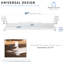 Plateau pour clavier d'ordinateur et souris sous le bureau-92162499