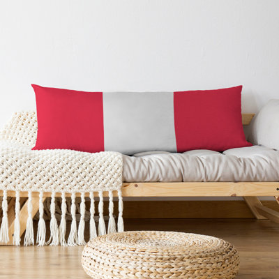 Stripes Medium Polyester/Polyfill Body Pillow