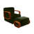 Velours vert
