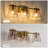 Aidyn 3 - Light Mordern Gray Glass Bathroom Vanity Light-334058283