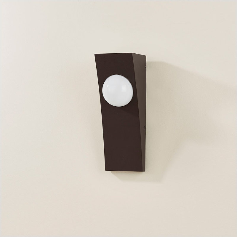 Victor 1 Light Wall Sconce, 14.25" H x 5" W x 5" D