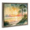 "Sunrise Through Palms", art mural sur toile flottante par Svetlana Aleynikova