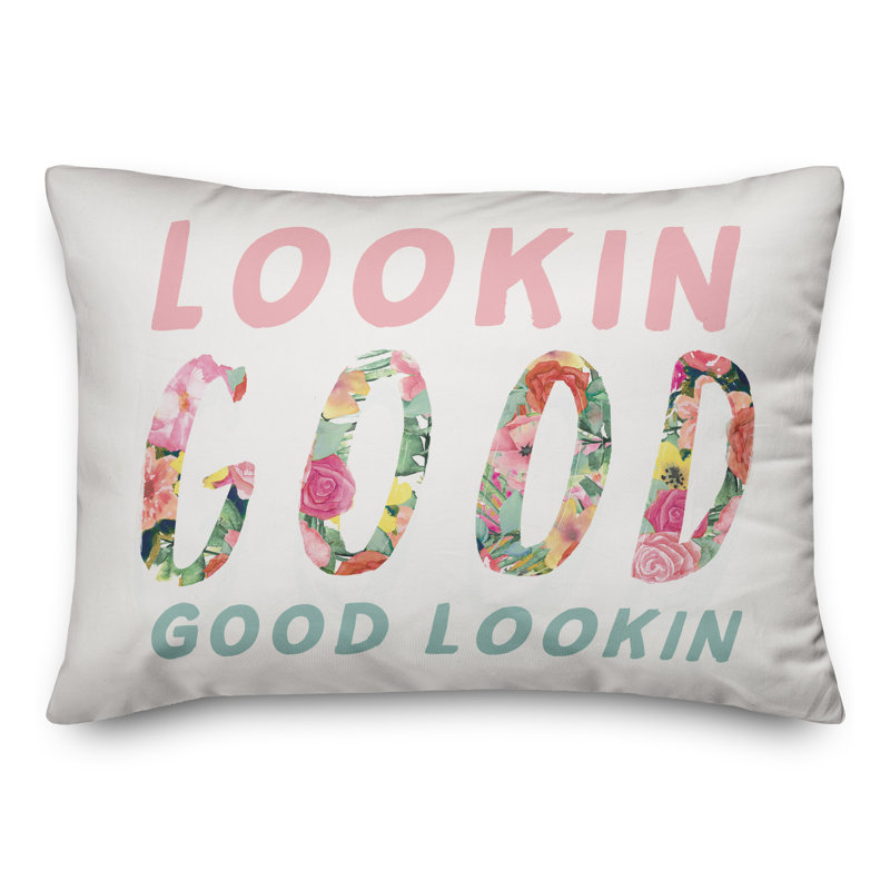 Reversible Throw Pillow
