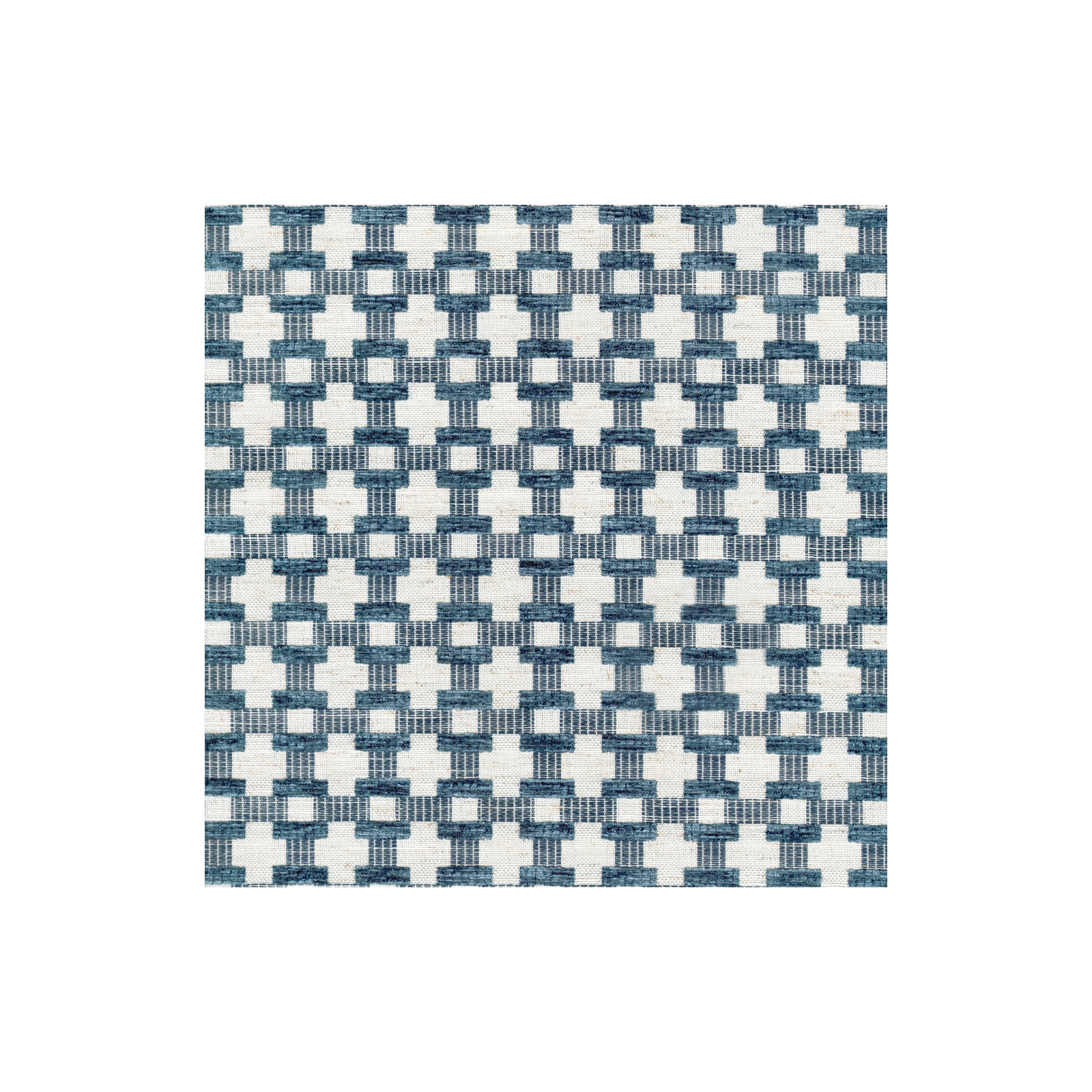 Birch Lane Stride Throw Pillow Lumbar, Polyester, Blue Geometric