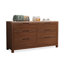 Armoire d'appoint en bois massif brun noisette-1195460697-1195460701