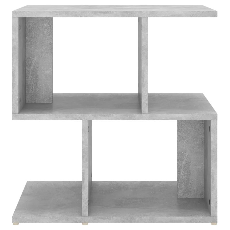 Gillet 50cm W Bedside Table, White, 1