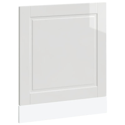 Vidaxl Dishwasher Panel Engineered Wood Standard Durable