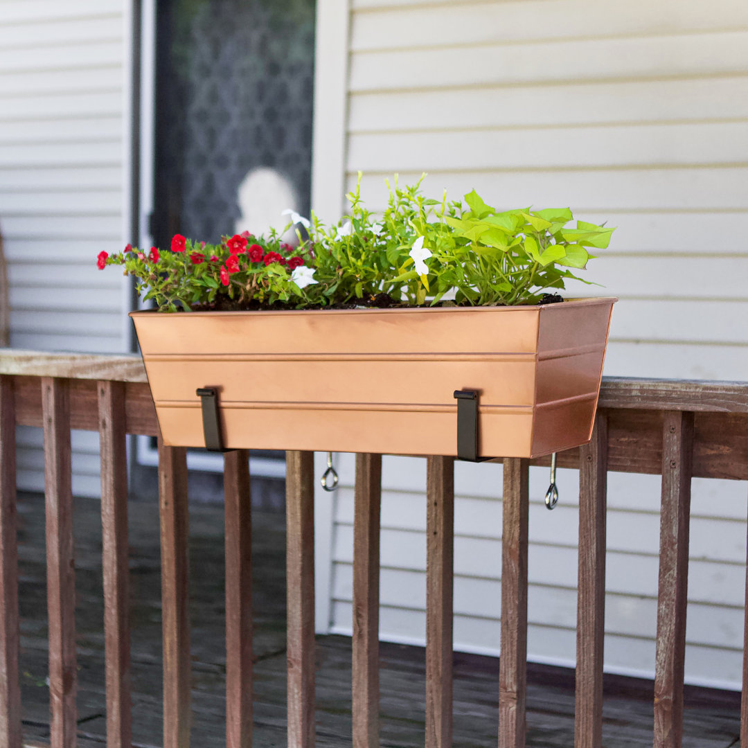 Metal Window Box Planter ACHLA 