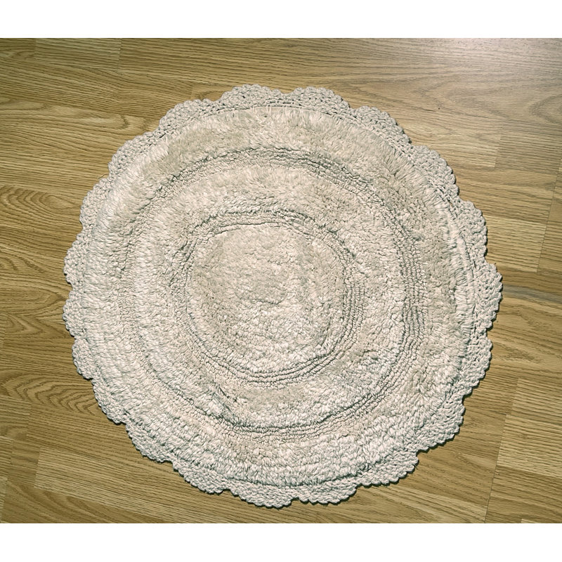 Casanova Non-Slip, 24" L x 24" W, Ivory