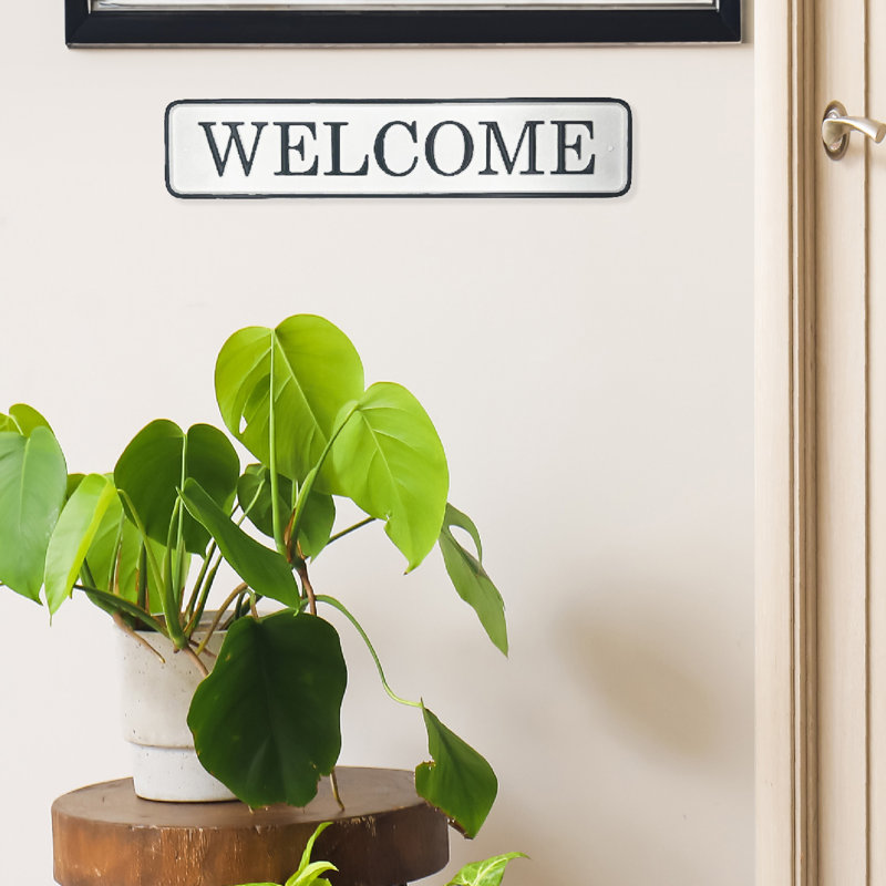 Enseigne de bienvenue Welcome Home