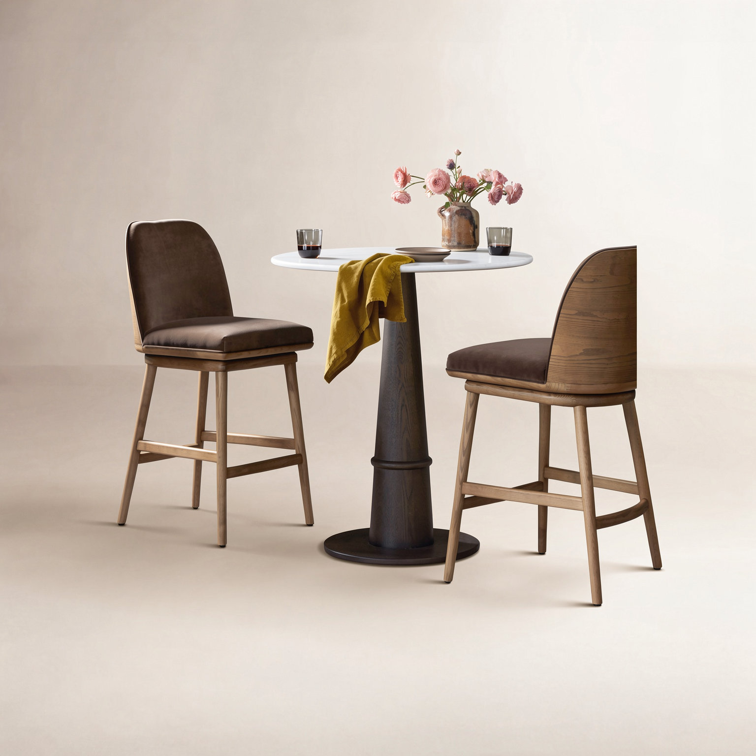 Tiburon Swivel Bar and Counter Stool, Counter