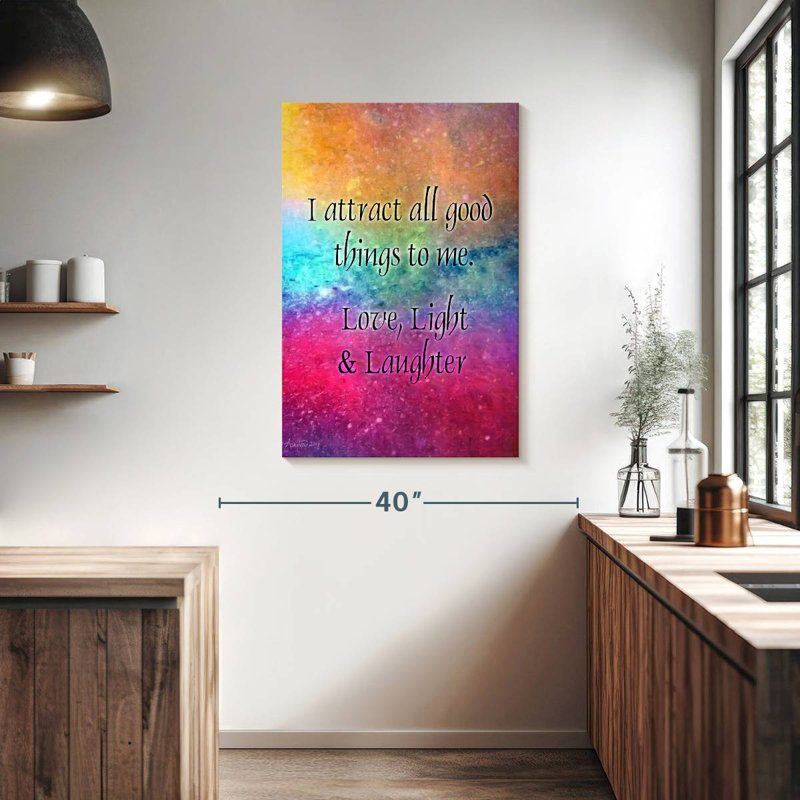 Tergel Attract, 39" H x 26" W