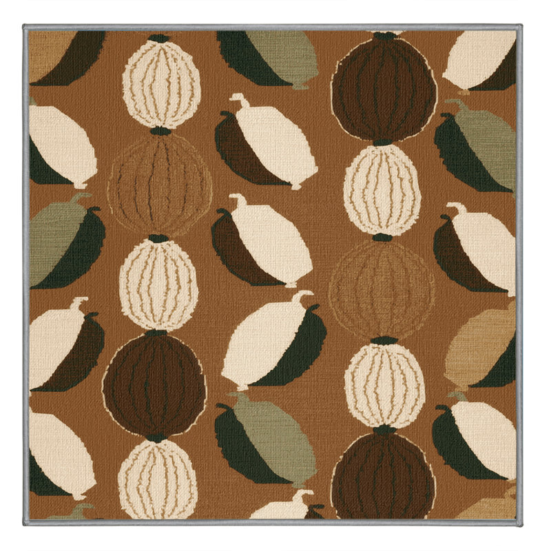  Tapis lavable Oca, Carré 4 pi