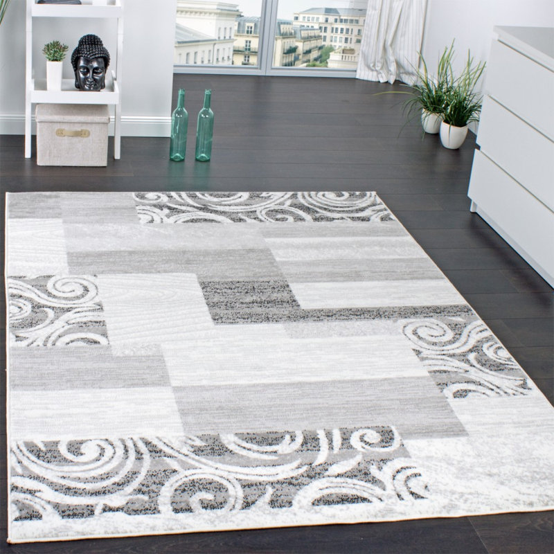 Largeros Rectangle Patchwork Area Rug, Rectangular 240 x 340 cm