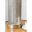 Lampe de table 35 "or antique