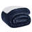 Bedsure GentleSoft™ Sherpa Blanket – Thick All-Season Warm Bed Blanket – Ideal Gift for College Students-105504638-105504644