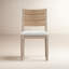Chaise d'appoint tissée Shay-829119902