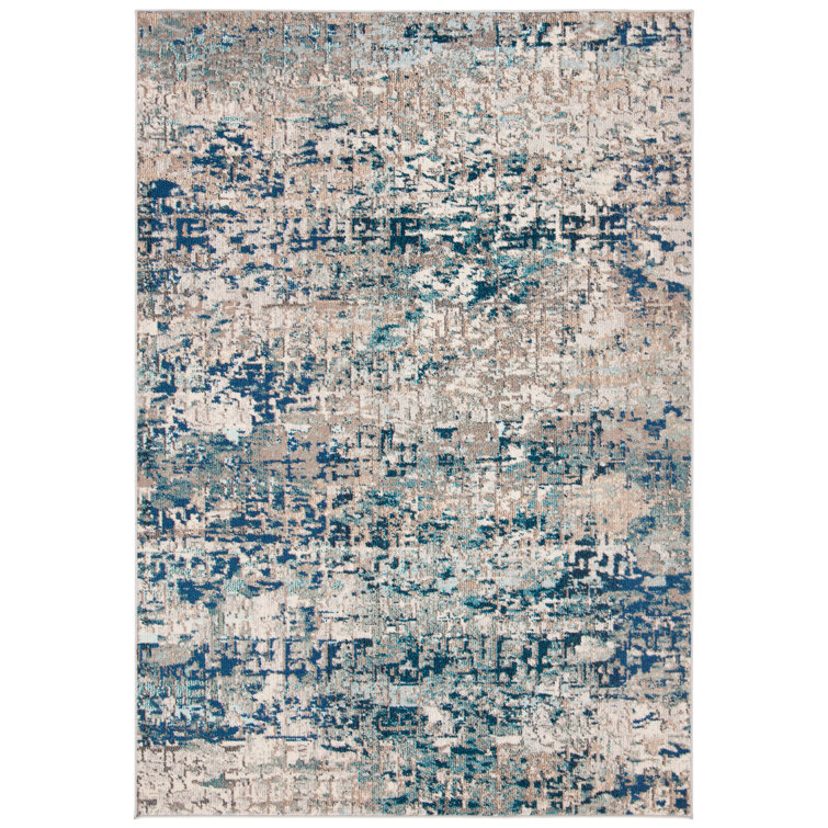 Madison Performance Abstract Rug