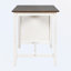 Ensemble de salle à manger rectangulaire L 59 po x l 29,5 po Tynecia-1850873618-1850873619
