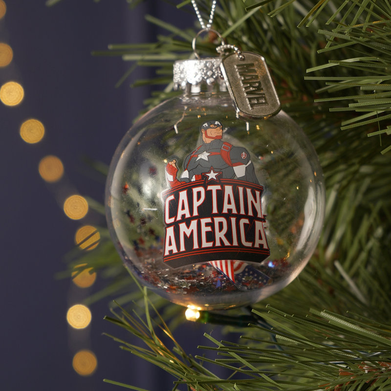 Marvel The Avengers Set of 7 Filled Baubles