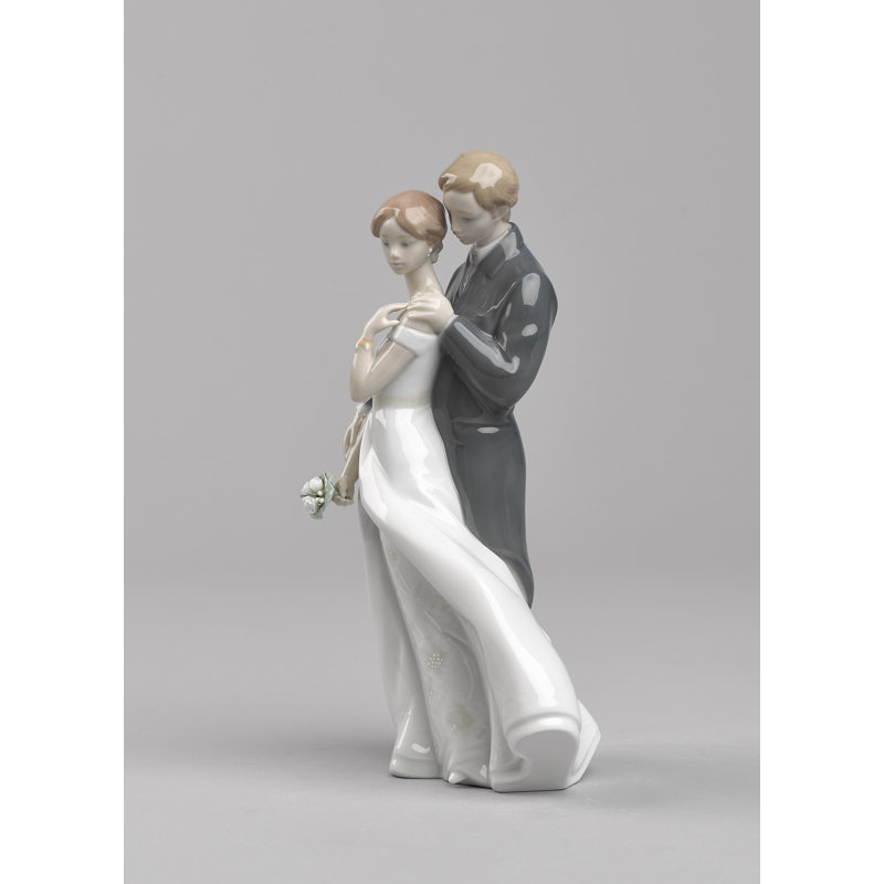 Figurine amour éternel couple