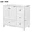 17.50'' Single Bathroom Vanity Base Only-99996290