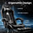 N-GEN Adjustable Reclining Ergonomic Faux Leather Swiveling PC & Racing Gaming Chair with Footrest-971414309