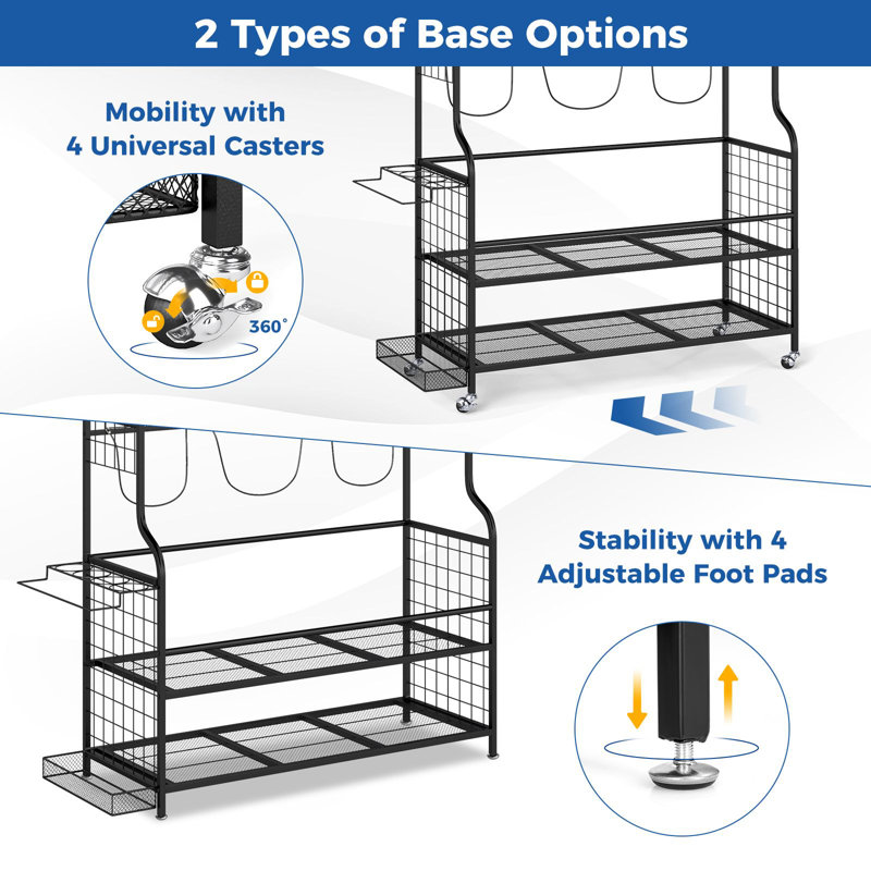 132 cm W Storage Rack