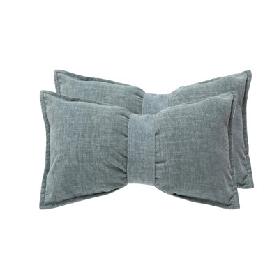 SEATTLE SOLID Reversible Throw Pillow