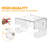 Wall Mounted Toilet Paper Holder