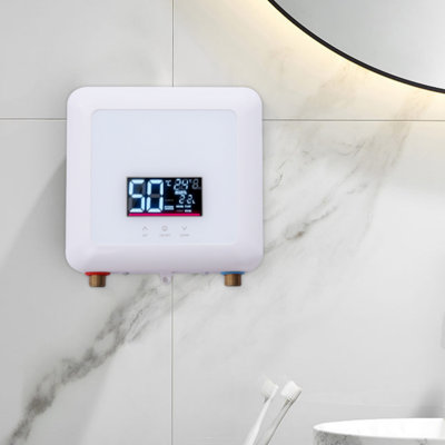 Chauffe-eau électrique sans réservoir 5,5 kW / 110 volts