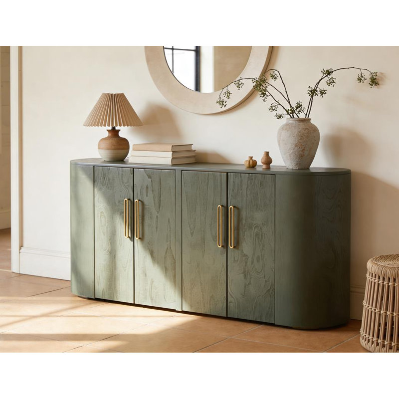 Console 4 portes Balam, Vert