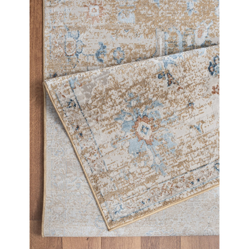 Hette Oriental Indoor Rug, Rectangle 5'3" x 7'3"