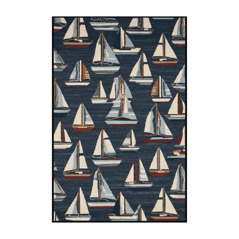  Tapis nautique lavable, Rectangulaire 2 pi x 3 pi