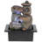 Pagoda Resin Tabletop Fountain